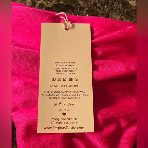 SOLD OUT xxx Regina’s desire “roped up” by beach bunny XL top and L bottoms - Picture 10 of 15